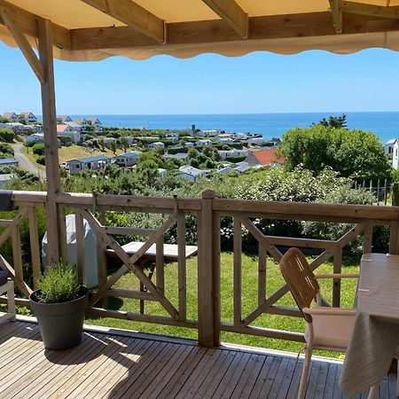 Camping De La Falaise A Equihen Plage Dış mekan fotoğraf