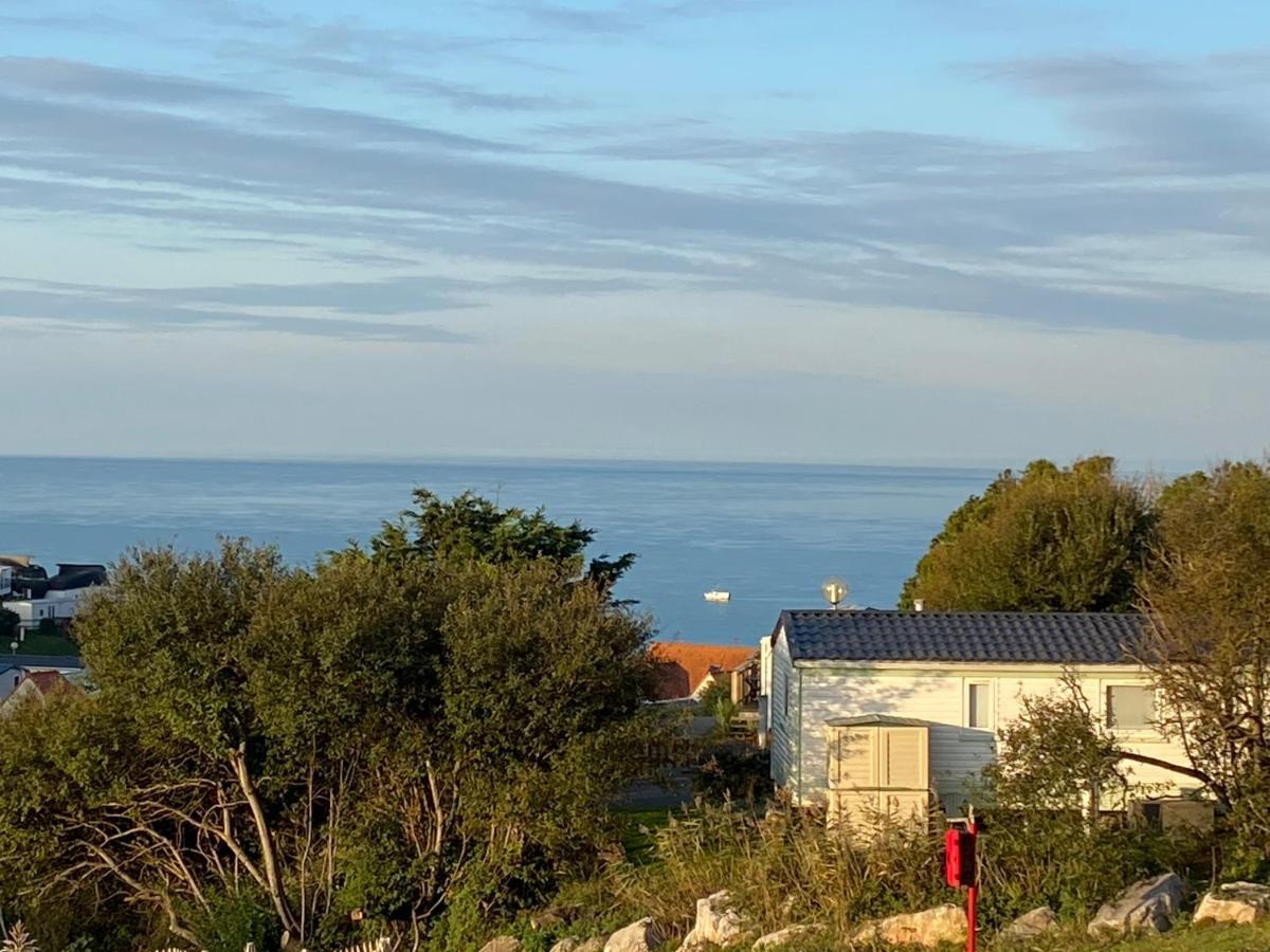 Camping De La Falaise A Equihen Plage Dış mekan fotoğraf