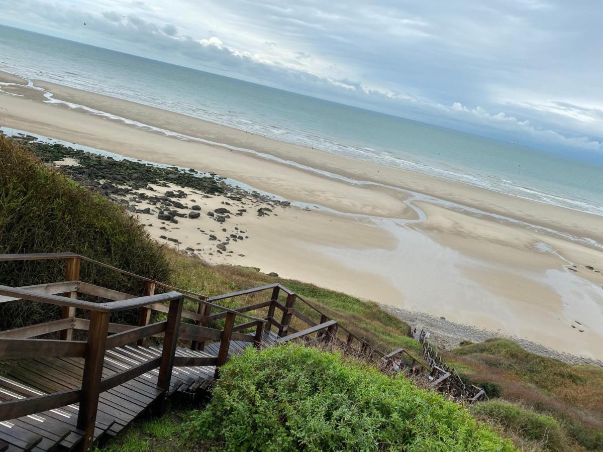 Camping De La Falaise A Equihen Plage Dış mekan fotoğraf