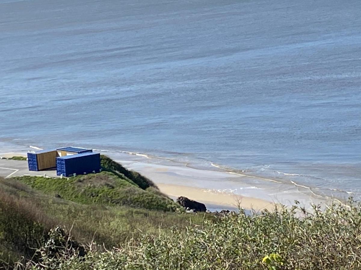 Camping De La Falaise A Equihen Plage Dış mekan fotoğraf