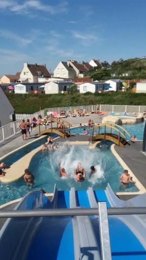 Camping De La Falaise A Equihen Plage Dış mekan fotoğraf