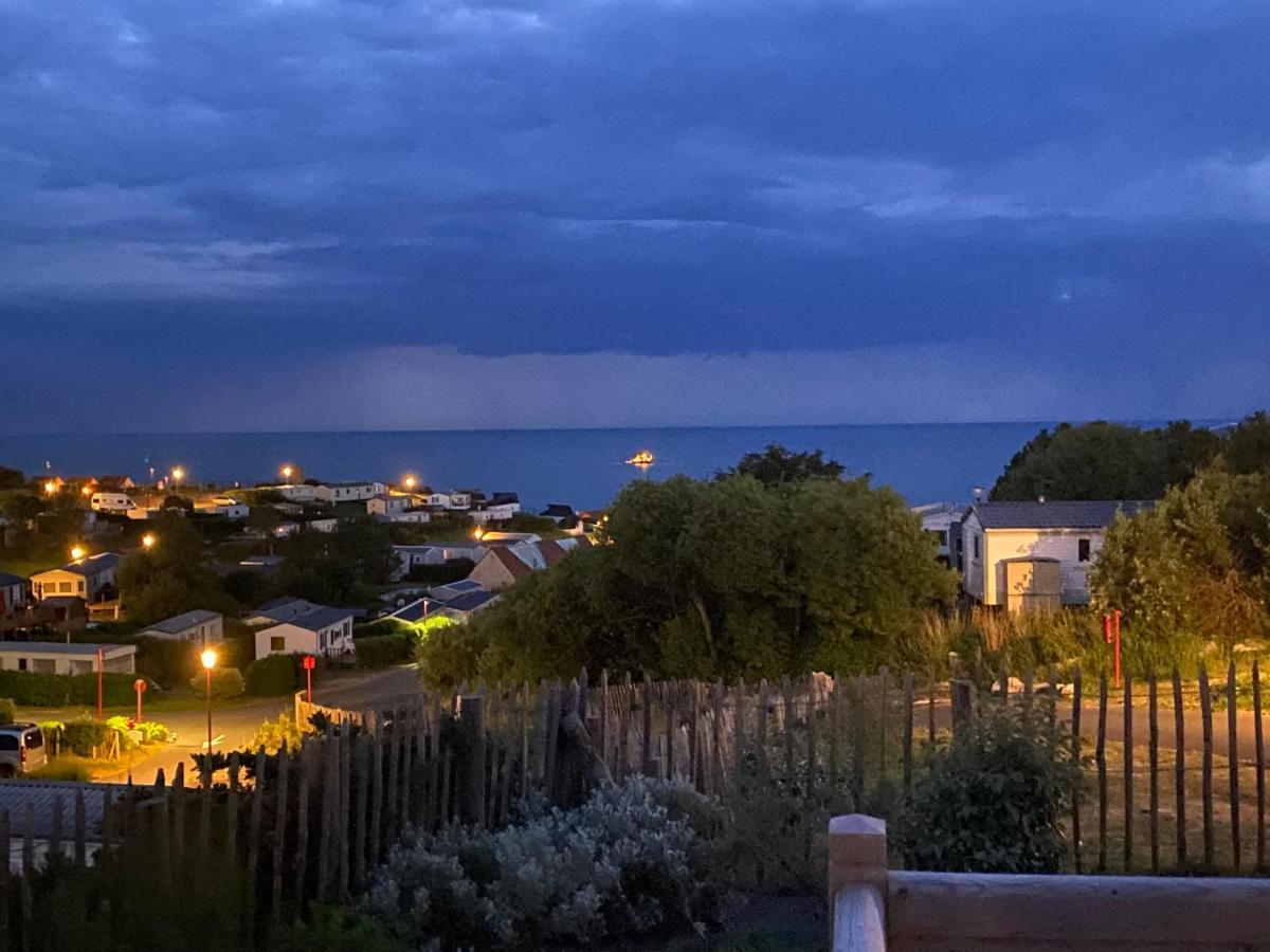 Camping De La Falaise A Equihen Plage Dış mekan fotoğraf