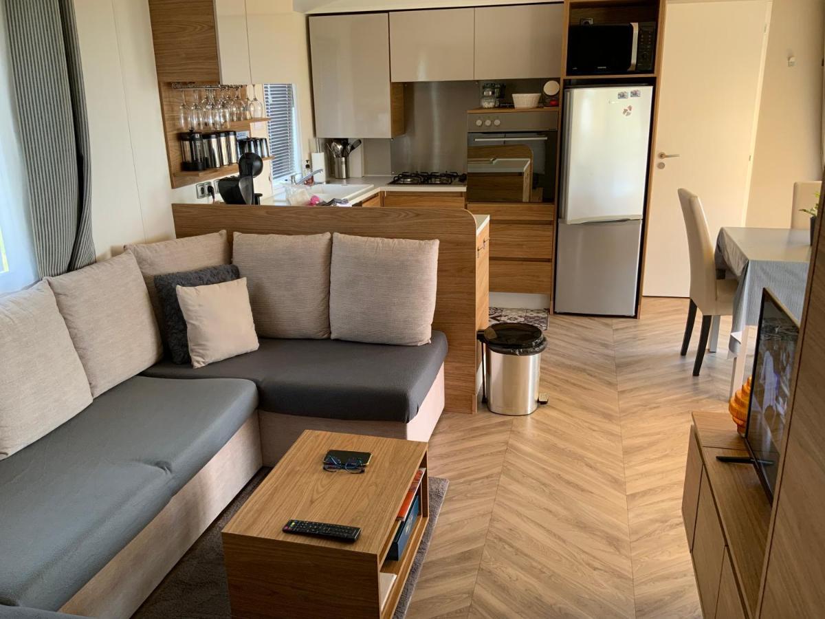 Camping De La Falaise A Equihen Plage Dış mekan fotoğraf