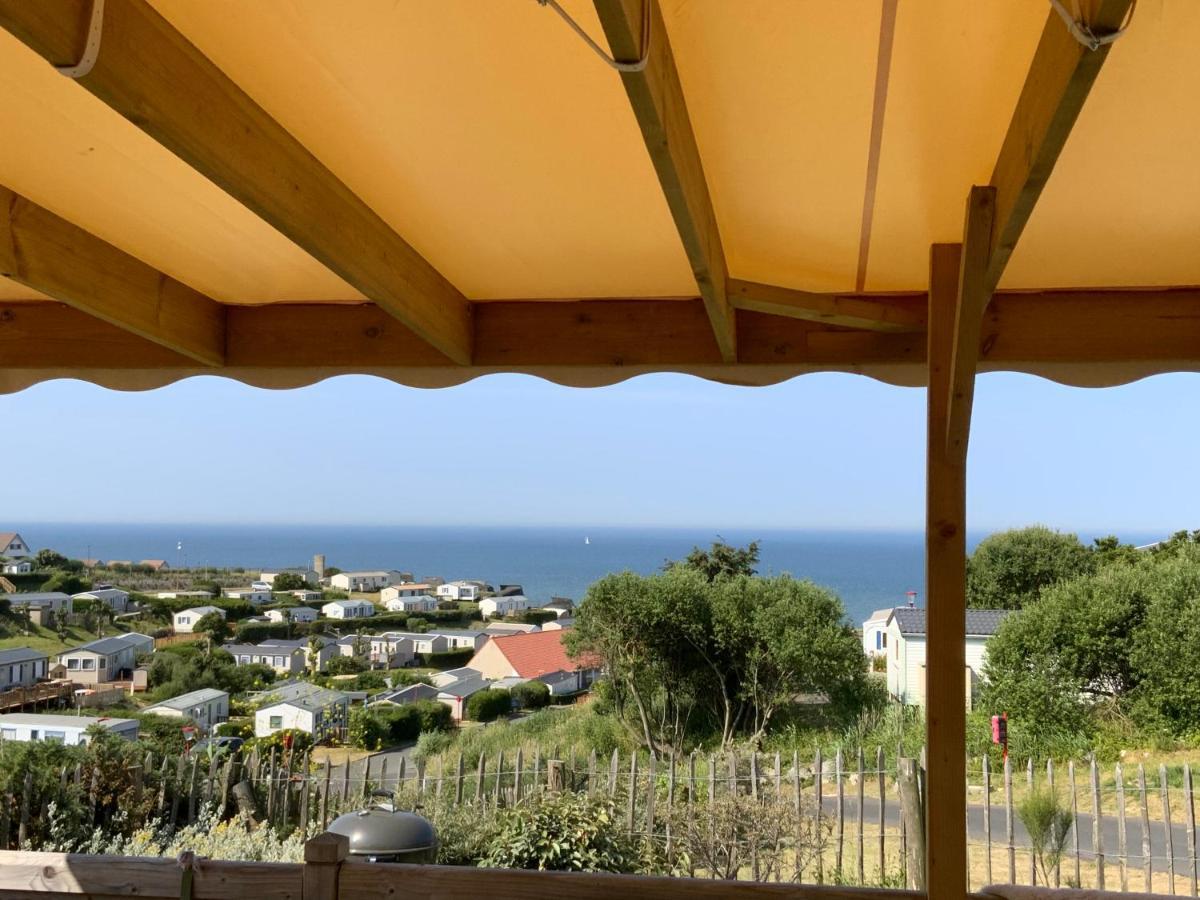 Camping De La Falaise A Equihen Plage Dış mekan fotoğraf