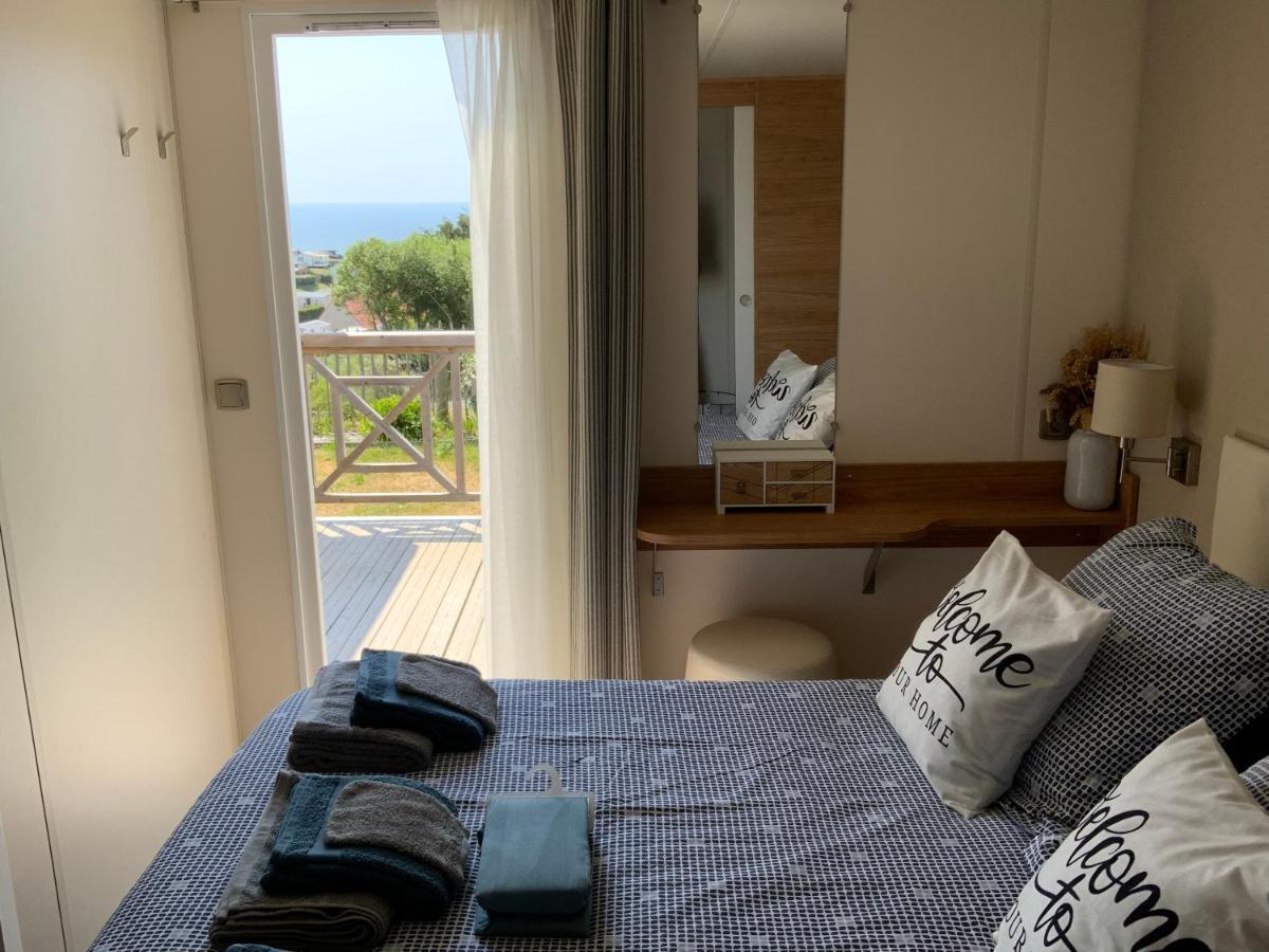 Camping De La Falaise A Equihen Plage Dış mekan fotoğraf