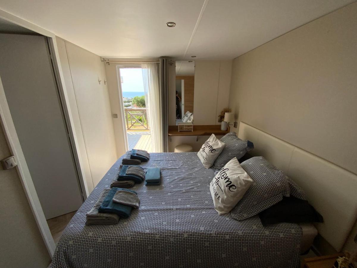 Camping De La Falaise A Equihen Plage Dış mekan fotoğraf