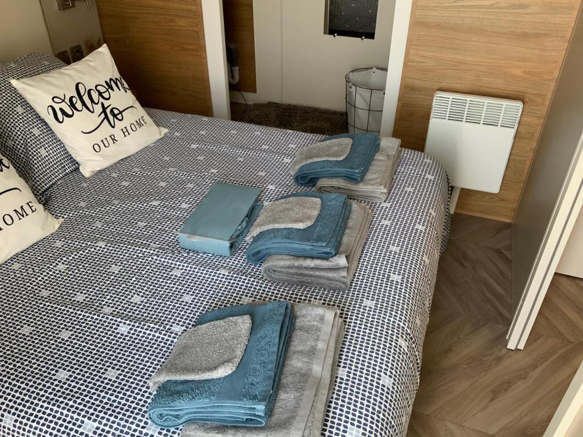 Camping De La Falaise A Equihen Plage Dış mekan fotoğraf