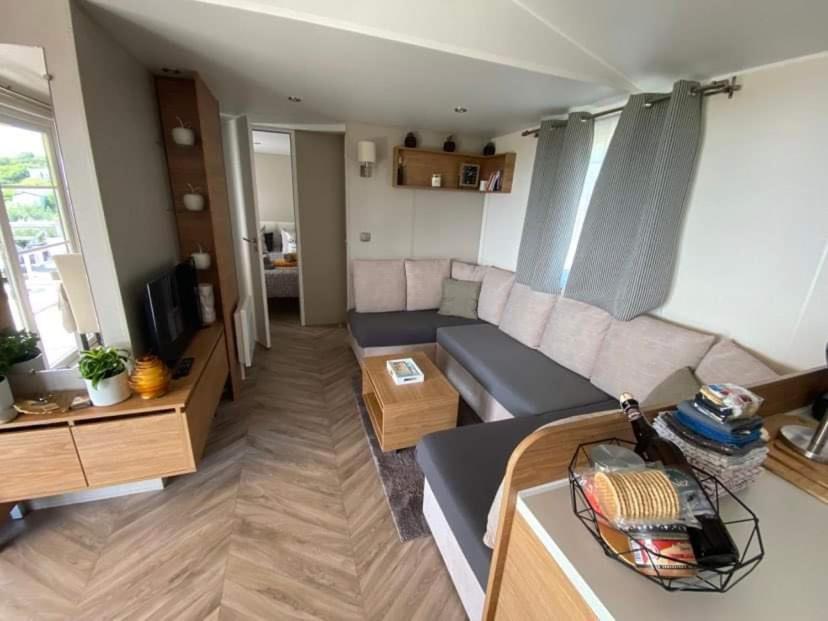 Camping De La Falaise A Equihen Plage Dış mekan fotoğraf