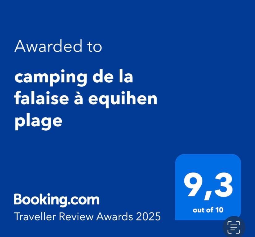Camping De La Falaise A Equihen Plage Dış mekan fotoğraf