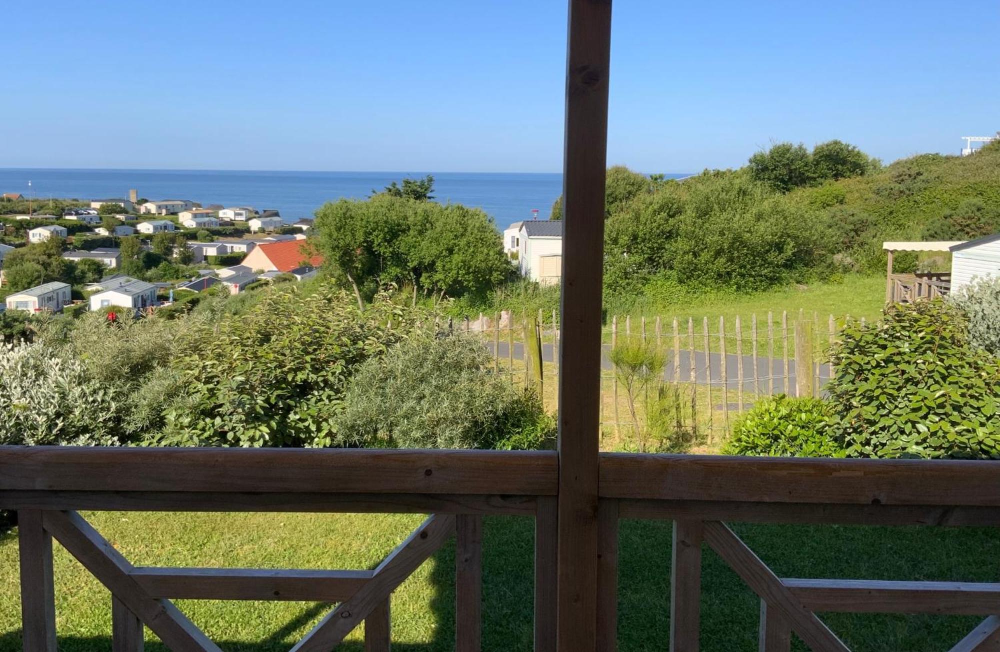 Camping De La Falaise A Equihen Plage Dış mekan fotoğraf